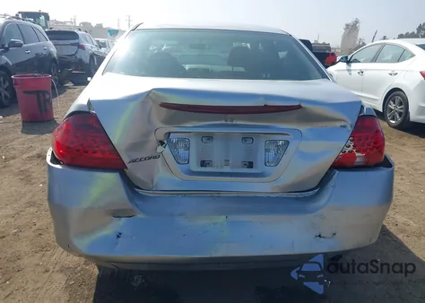 2007 Honda Accord 2.4 Se from USA, damaged, VIN JHMCM56337C014529